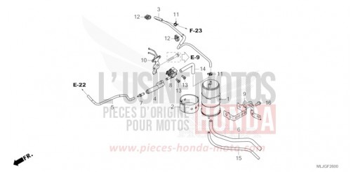 CUVETTE GL1800DAT de 2026